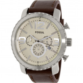 Bracelet de montre Fossil BQ1177 Cuir Brun 24mm