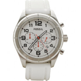 Bracelet de montre Fossil BQ1242 Silicone 22mm