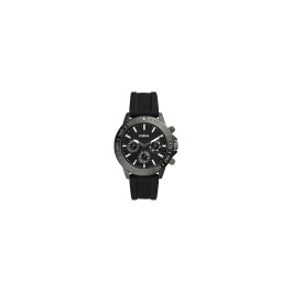 Bracelet de montre Fossil BQ2711 Caoutchouc Noir 22mm