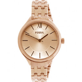 Bracelet de montre Fossil BQ3049 Acier inoxydable Rosé 14mm