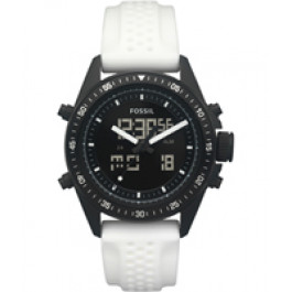 Bracelet de montre Fossil BQ9415 Silicone 22mm