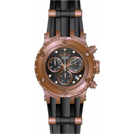 Invicta bracelet de montre Subaqua 16088 Silicone Noir 24mm