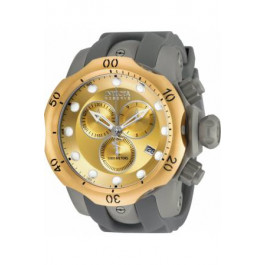 Bracelet de montre Invicta 16986.01 Caoutchouc Gris