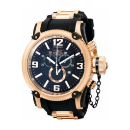 Bracelet de montre Invicta 11363.01 Caoutchouc Rosé