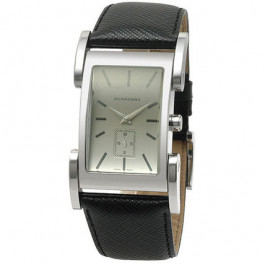 Bracelet de montre Burberry BU1100 Cuir Noir 25mm