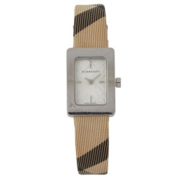 Bracelet de montre Burberry BU1155 Cuir Multicolore