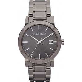 Bracelet de montre Burberry BU9007 Acier Gris