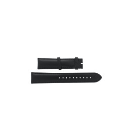 Bracelet de montre Burberry BU9008 / BU1772 / BU9022 / BU9009 Cuir Noir 20mm
