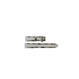 Bracelet de montre Burberry BU9110 Cuir Multicolore 18mm