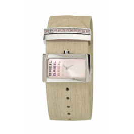 Bracelet de montre Breil BW0124 Cuir Beige 30mm