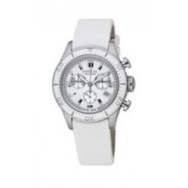 Bracelet de montre Breil BW0502 Cuir Blanc 20mm