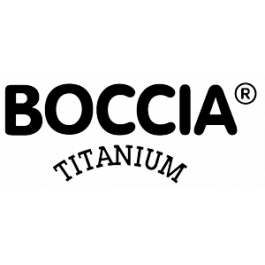 Boccia bracelet de montre 0379-27 (BO0379-27-40RD) Cuir Bordeaux + coutures défaut