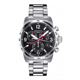 Bracelet de montre Certina C001617A / C605014930 Acier 21mm