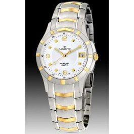 Bracelet de montre Candino C2084 Acier inoxydable Bicolore