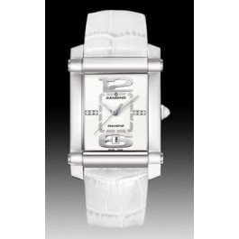 Bracelet de montre Candino C4283 Cuir Blanc 22mm