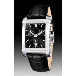 Bracelet de montre Candino C4284/H Cuir Noir 22mm