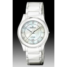 Bracelet de montre Candino C4352-2 Céramique Blanc