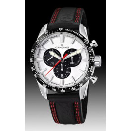 Bracelet de montre Candino C4429-4 Cuir Noir 22mm
