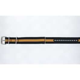 Bracelet de montre Certina C0326074805100A / C604023020 Nylon Multicolore 21mm