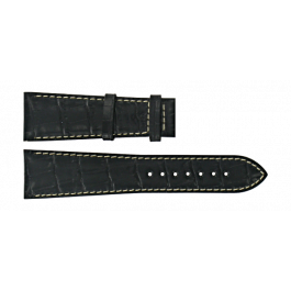 Bracelet de montre Certina C0015171601700 / C610013967 Cuir Noir 23mm