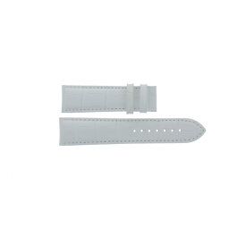 Bracelet de montre Certina C0144101601100 / C610018048 / DS FIRST GENT Cuir Blanc 22mm