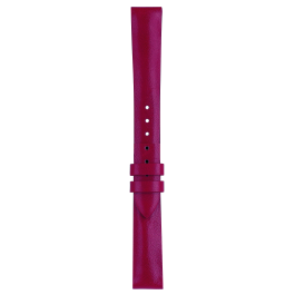 Bracelet de montre Certina C610022051 Cuir Rouge 14mm