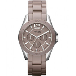 Bracelet de montre Fossil CE1065 Céramique Beige 18mm
