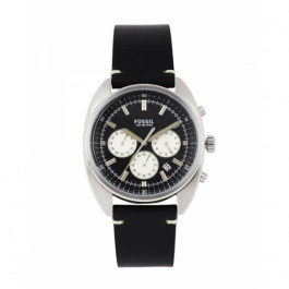 Bracelet de montre Fossil CH3043 Cuir Noir 22mm