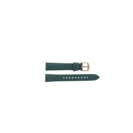 Bracelet de montre Fossil CH3089 Cuir Vert 16mm