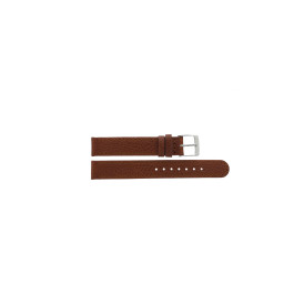 Bracelet de montre Universel D401Z Cuir Brun 14mm