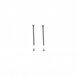 Diesel Des vis de fixation DZ7279 - 28mm - 2 pièces