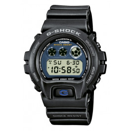 Bracelet de montre Casio DW-6900E / 10263205 Plastique Noir 16mm