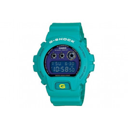 Bracelet de montre Casio DW-6900SN-3 / 10392631 Plastique Turquoise 16mm