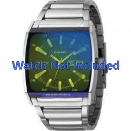 Diesel bracelet de montre DZ1251 Métal Argent 34mm