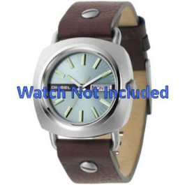 Bracelet de montre Diesel DZ2146 Cuir Brun 22mm