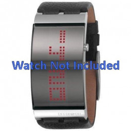 Bracelet de montre Diesel DZ7092 Cuir Noir 26mm