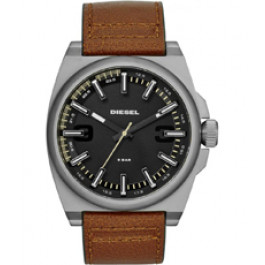 Bracelet de montre Diesel DZ1611 Cuir Brun 24mm