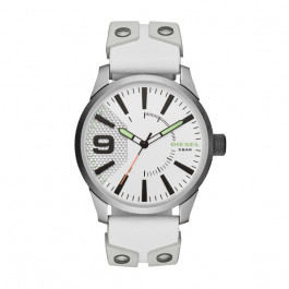 Bracelet de montre Diesel DZ1828 Silicone Gris 24mm