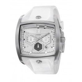 Bracelet de montre Diesel DZ4163 Caoutchouc Blanc