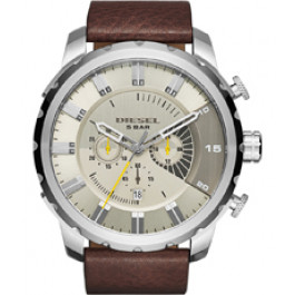 Bracelet de montre Diesel DZ4346 Cuir Brun 26mm