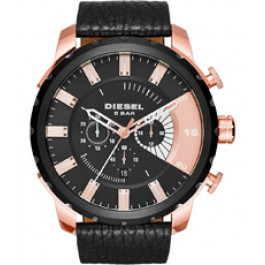 Bracelet de montre Diesel DZ4347 Cuir Noir 26mm