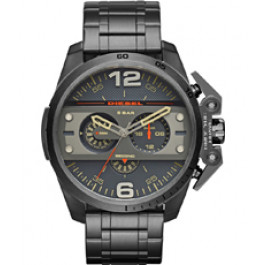 Bracelet de montre Diesel DZ4363 Acier inoxydable Gris anthracite 24mm
