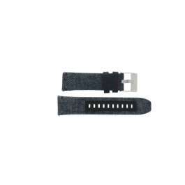 Bracelet de montre Diesel DZ4374 Textile Jeans 24mm