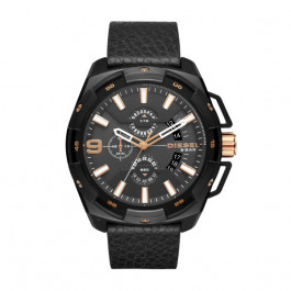 Bracelet de montre Diesel DZ4419 Cuir Noir 24mm