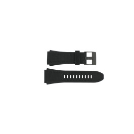 Bracelet de montre Diesel DZ4548 / DZ4552 / DZ4593 Textile Noir 26mm