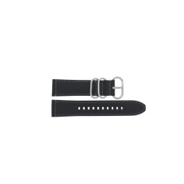 Bracelet de montre Diesel DZ4584 Cuir Noir 22mm