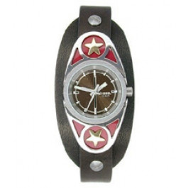 Bracelet de montre Diesel DZ5050 Cuir Noir 12mm