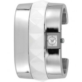 Bracelet de montre Diesel DZ5163 Plastique Transparant 39mm