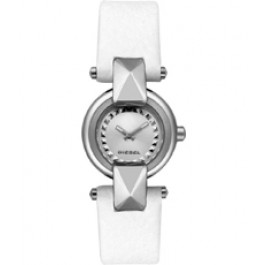 Bracelet de montre Diesel DZ5168 Cuir Blanc 20mm