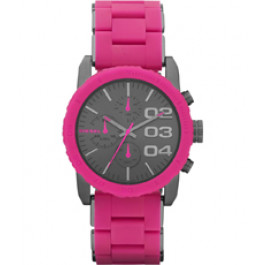 Bracelet de montre Diesel DZ5362 Acier/Silicone Rose 22mm